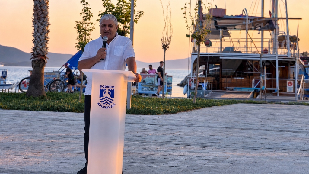 YAYDER Bodrum Kitap Fuarı Kürsü Konuşması