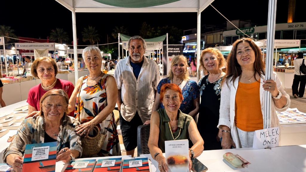YAYDER Bodrum Kitap Fuarı Yazar Standı ve Katılımcılar